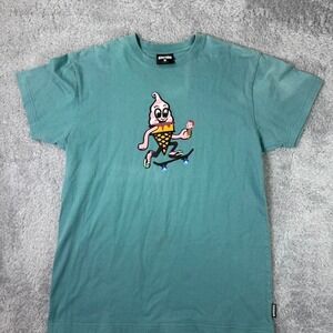 Ice cream skateboarding t shirt‎